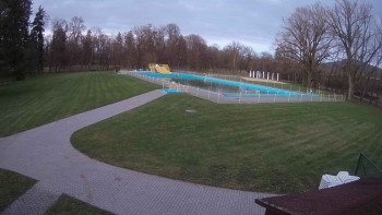 Zámecké koupaliště Holešov