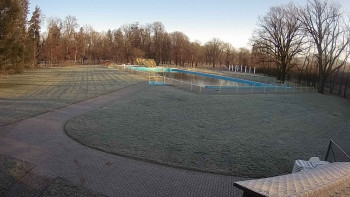 Zámecké koupaliště Holešov