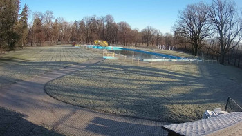 Zámecké koupaliště Holešov