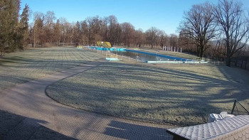 Zámecké koupaliště Holešov