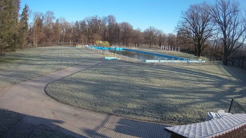 Zámecké koupaliště Holešov