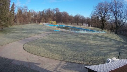 Areál koupaliště Holešov