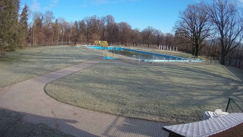 Zámecké koupaliště Holešov