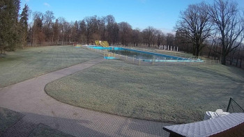 Zámecké koupaliště Holešov