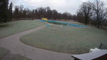 Zámecké koupaliště Holešov