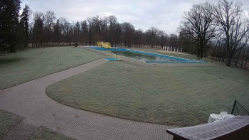 Zámecké koupaliště Holešov