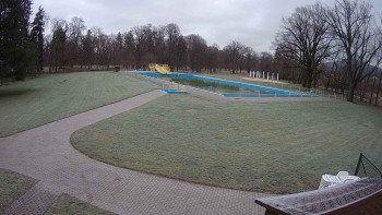 Zámecké koupaliště Holešov