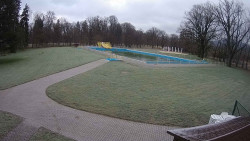 Areál koupaliště Holešov