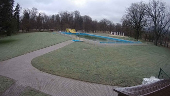 Zámecké koupaliště Holešov