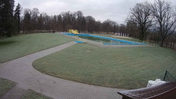 Zámecké koupaliště Holešov