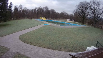 Zámecké koupaliště Holešov