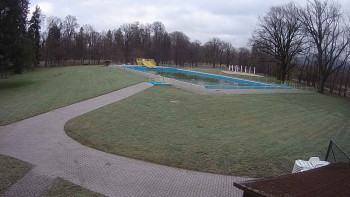 Zámecké koupaliště Holešov