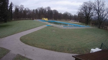 Zámecké koupaliště Holešov