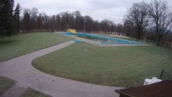 Zámecké koupaliště Holešov