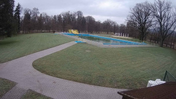 Zámecké koupaliště Holešov