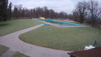 Zámecké koupaliště Holešov