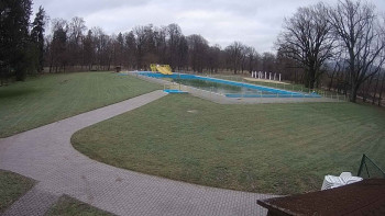 Zámecké koupaliště Holešov