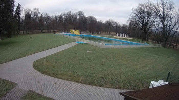 Zámecké koupaliště Holešov