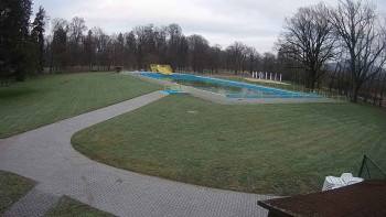 Zámecké koupaliště Holešov