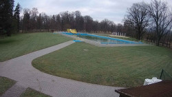 Areál koupaliště Holešov