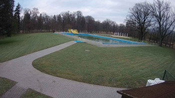 Zámecké koupaliště Holešov