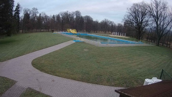 Zámecké koupaliště Holešov