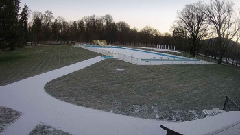 Zámecké koupaliště Holešov