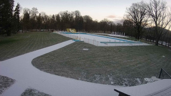 Zámecké koupaliště Holešov