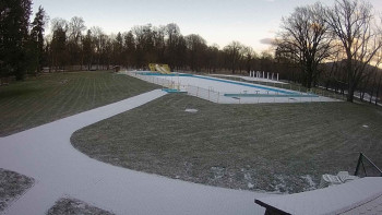 Zámecké koupaliště Holešov