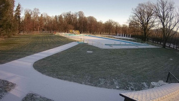 Zámecké koupaliště Holešov