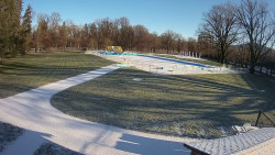 Areál koupaliště Holešov