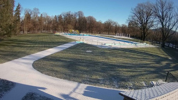 Zámecké koupaliště Holešov