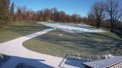 Areál koupaliště Holešov