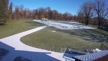 Zámecké koupaliště Holešov