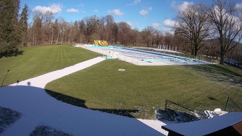 Zámecké koupaliště Holešov