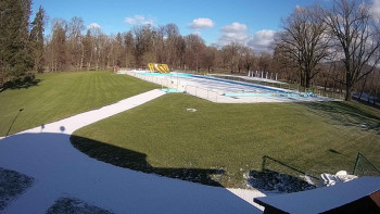 Zámecké koupaliště Holešov