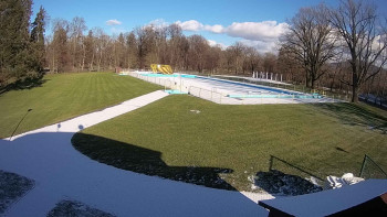 Zámecké koupaliště Holešov