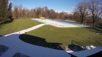 Zámecké koupaliště Holešov