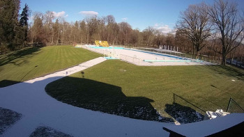 Zámecké koupaliště Holešov