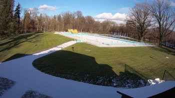 Zámecké koupaliště Holešov