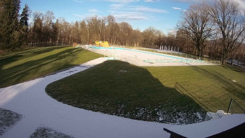 Zámecké koupaliště Holešov