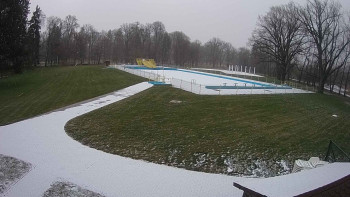 Zámecké koupaliště Holešov