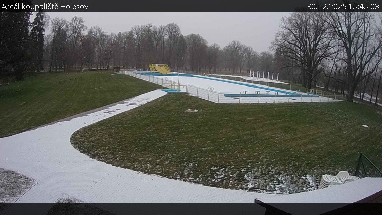 Zámecké koupaliště Holešov - Areál koupaliště Holešov - 30.12.2025 v 15:45