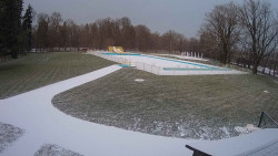 Areál koupaliště Holešov