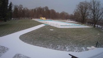 Zámecké koupaliště Holešov