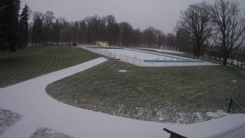 Zámecké koupaliště Holešov