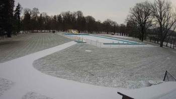 Zámecké koupaliště Holešov