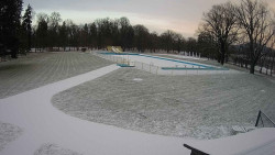 Areál koupaliště Holešov