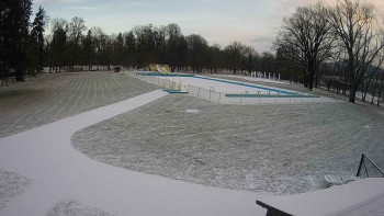 Zámecké koupaliště Holešov