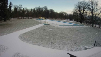 Zámecké koupaliště Holešov